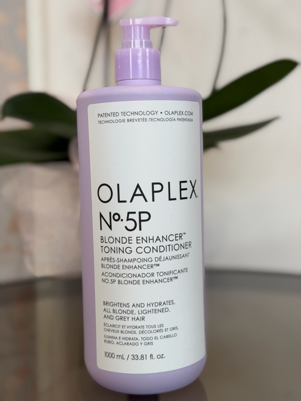 OLAPLEX No.5P Blonde Enhancer Toning Conditioner - Lavender